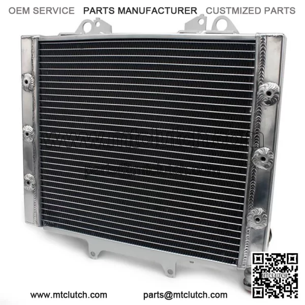 Aluminum Engine Cooling Radiator For Kawasaki KRF750 Teryx 750 Fi 2010-2013