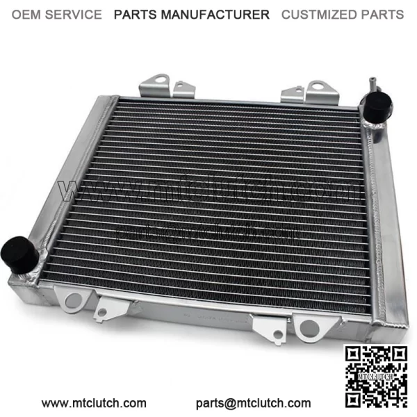 Aluminum Engine Cooling Radiator For Kawasaki KRF750 Teryx 750 Fi 2010-2013 - Image 2