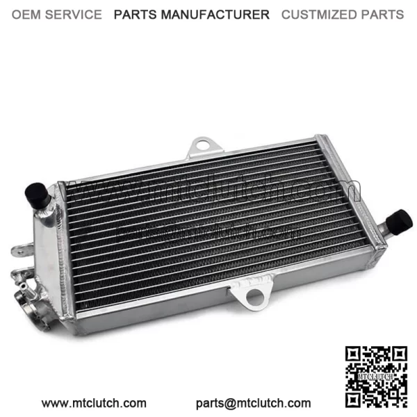 Aluminum ATV Radiator For Suzuki LT250R Quadracer 250 1985-1992 17710-19A00