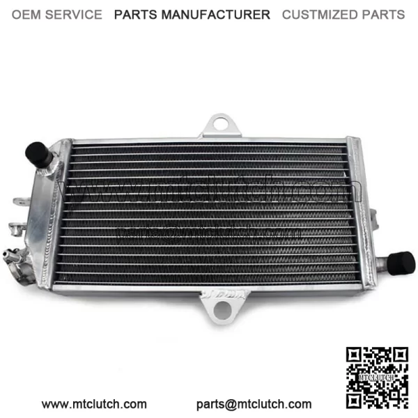 Aluminum ATV Radiator For Suzuki LT250R Quadracer 250 1985-1992 17710-19A00 - Image 2