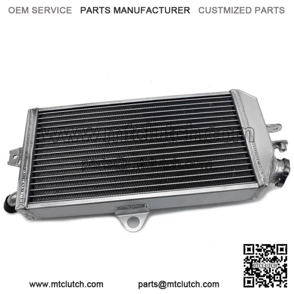 Aluminum ATV Radiator For Suzuki LT250R Quadracer 250 1985-1992 17710-19A00 - Image 3