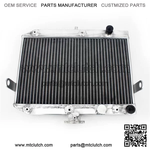 Aluminum ATV Radiator For Suzuki King Quad 450 LT-A450 07-10 / King Quad 550 LT-A550 12 / King Quad 700 LT-A700X 06-07 - Image 2