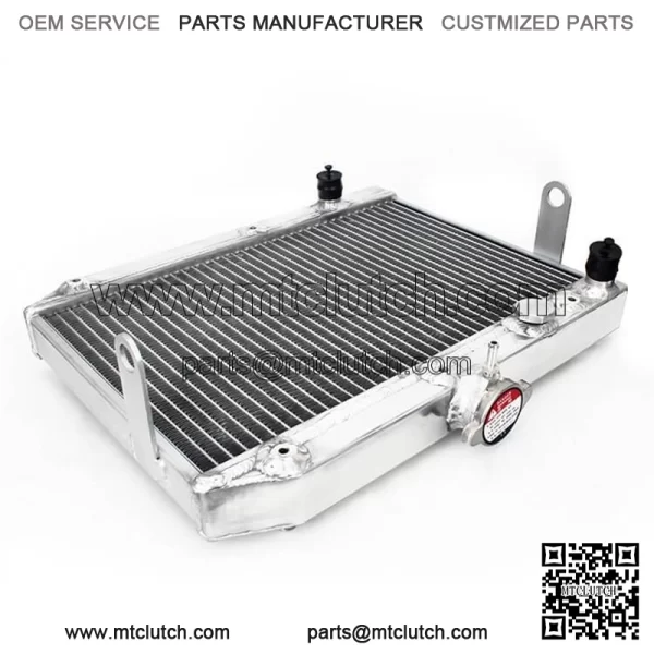 Aluminum ATV Radiator For Suzuki King Quad 750 LT-A750X/XP/XPZ/XZ 2015 - Image 3