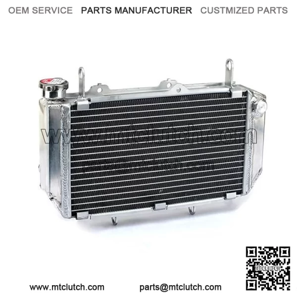 Aluminum ATV Radiator For Yamaha YFZ450R 2009-2013 - Image 2