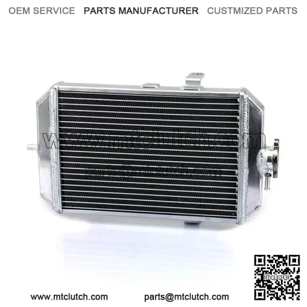 Aluminum ATV Radiator For Yamaha YFM660R Raptor 2001-2005 5LP-12461-10-00 - Image 3