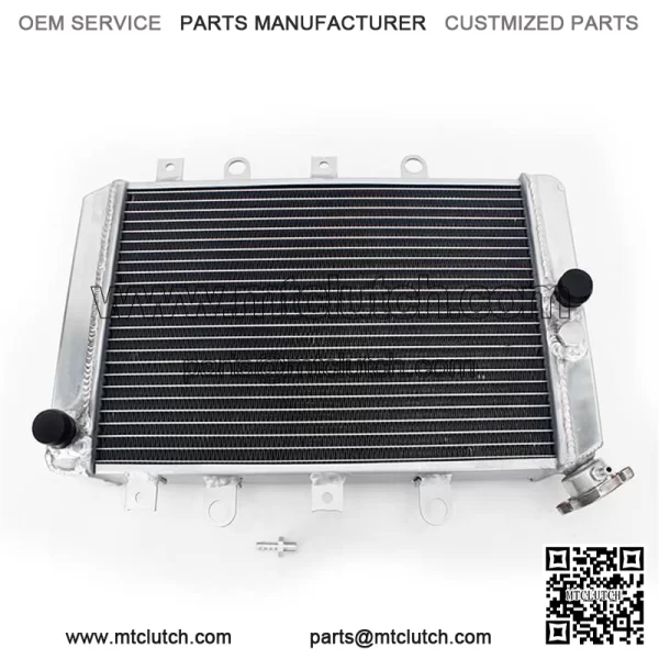 Aluminum ATV Radiator For Yamaha YFM700F Grizzly 700 2007-2008 3B4-1240A-10-00