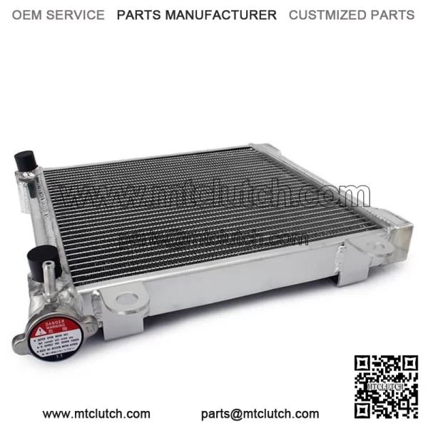 Aluminum ATV Radiator For Can-Am DS650 Baja 2002-2004 709200145 - Image 2