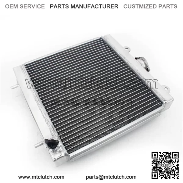 Aluminum Radiator For Polaris Scrambler 500 INT'L 2x4 2007-2009 / Trail Blazer 400 2003