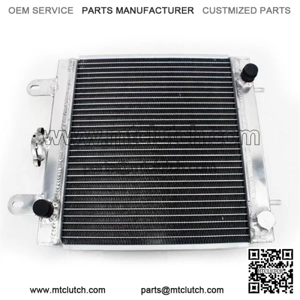 Aluminum Radiator For Polaris Scrambler 500 INT'L 2x4 2007-2009 / Trail Blazer 400 2003 - Image 2