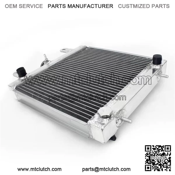 Aluminum Radiator For Polaris Scrambler 500 INT'L 2x4 2007-2009 / Trail Blazer 400 2003 - Image 3