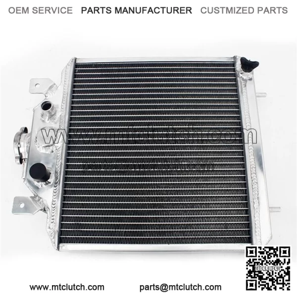 Aluminum ATV Radiator For Polaris Scrambler 400 / Scrambler 500 1997-2001