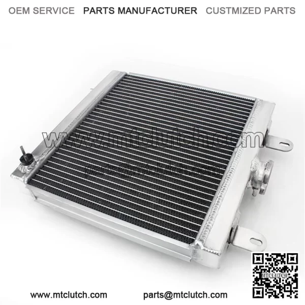 Aluminum ATV Radiator For Polaris Scrambler 400 / Xplorer 400 2001-2002 - Image 2