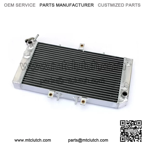 Aluminum ATV Radiator For Polaris Outlaw 450 S 2008-2010 - Image 2