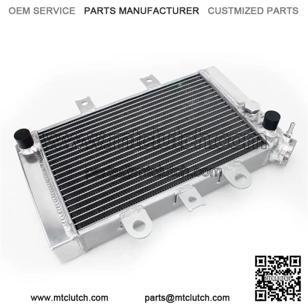 Aluminum ATV Radiator For Polaris Predator 500 2005-2007 - Image 3