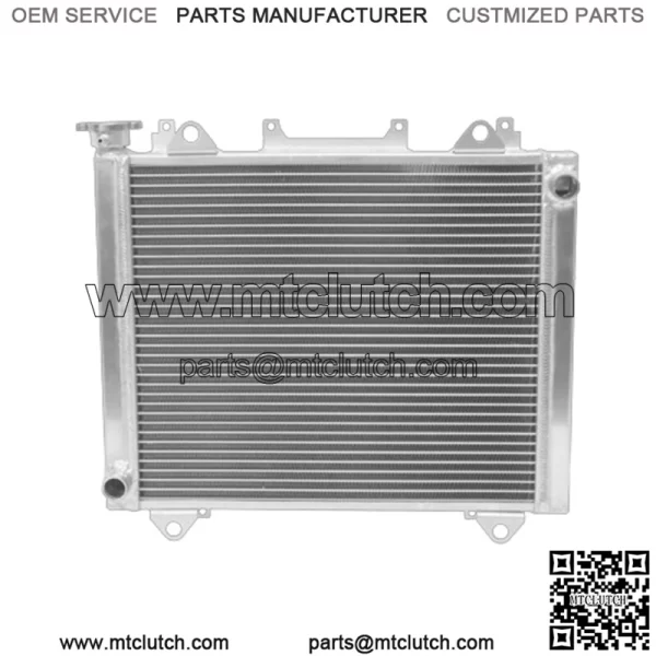 For 14-20 Kawasaki Teryx4 800 KRT800 /Teryx 800 KRF800 ATV All Aluminum Radiator For: More than one vehicle