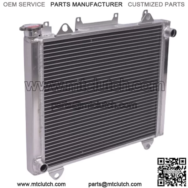 For 14-20 Kawasaki Teryx4 800 KRT800 /Teryx 800 KRF800 ATV All Aluminum Radiator For: More than one vehicle - Image 3