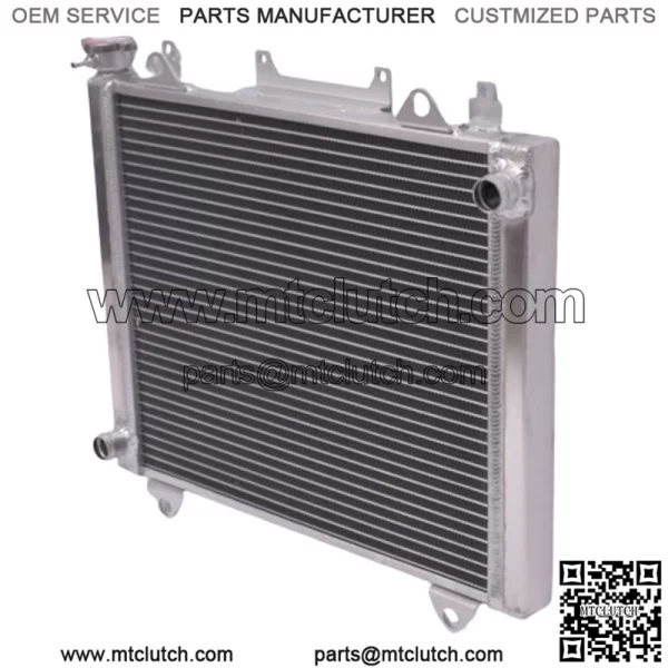 For 14-20 Kawasaki Teryx4 800 KRT800 /Teryx 800 KRF800 ATV All Aluminum Radiator For: More than one vehicle - Image 4