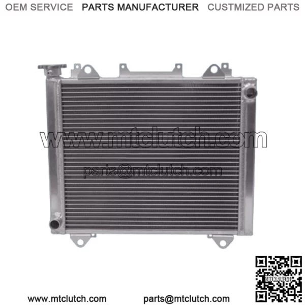 All Aluminum Radiator Fit 2015-2020 Kawasaki Teryx 800 KRF800/Teryx4 800 KRT800 For: More than one vehicle