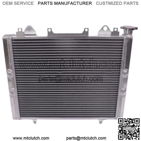 All Aluminum Radiator Fit 2015-2020 Kawasaki Teryx 800 KRF800/Teryx4 800 KRT800 For: More than one vehicle - Image 3