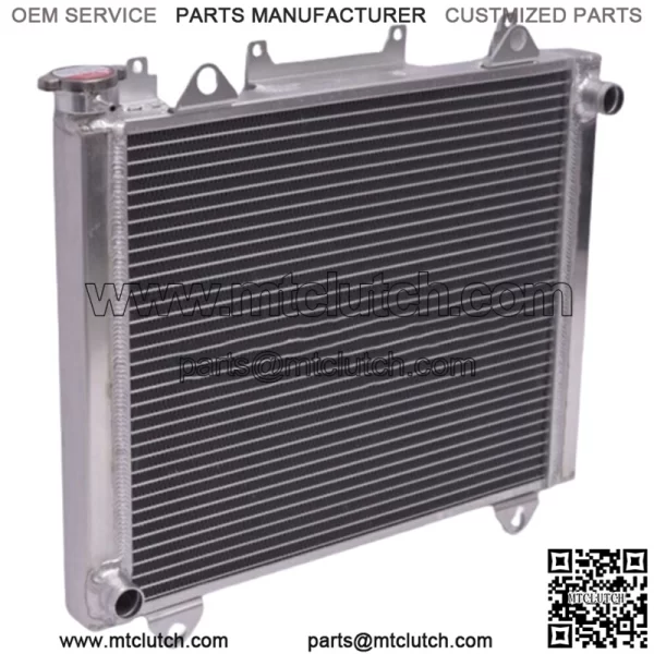 All Aluminum Radiator Fit 2015-2020 Kawasaki Teryx 800 KRF800/Teryx4 800 KRT800 For: More than one vehicle - Image 4