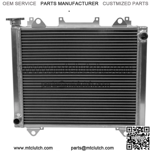 Aluminum Radiator For 2014-2021 Kawasaki Teryx 800 KRF800/Teryx4 800 KRT800 For: More than one vehicle