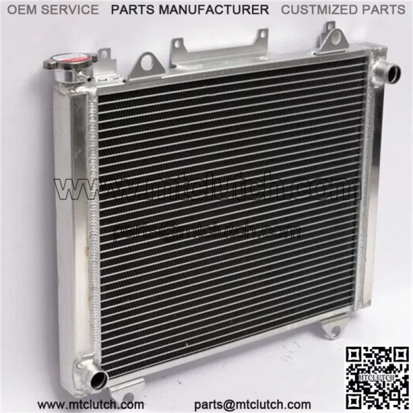 Aluminum Radiator For 2014-2021 Kawasaki Teryx 800 KRF800/Teryx4 800 KRT800 For: More than one vehicle - Image 3