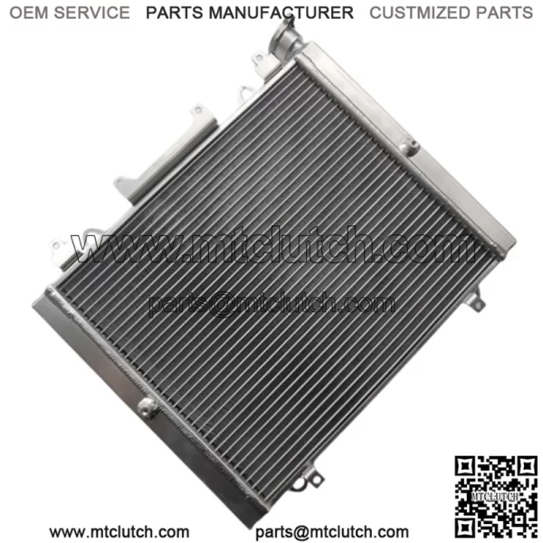 ALL Aluminum Radiator for 2014-2021 Kawasaki Teryx4 KRF800 KRT800 Teryx 800 Camo For: More than one vehicle - Image 3