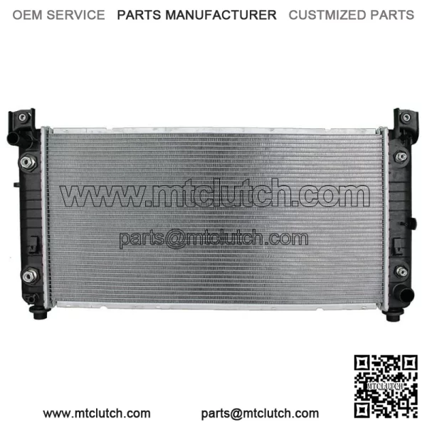 Radiator for 1996-2014 AM General, Cadillac, Chevrolet, GMC, Hummer (For: More than one vehicle)