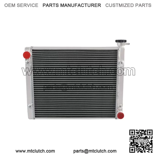 1240745 Radiator for 2014-2021 Polaris RZR S4 XP 900 1000 EPS, Polaris General 1000 Radiator, Polaris RZR XP 1000 Radiator, Polaris Radiator, ATV Radiator