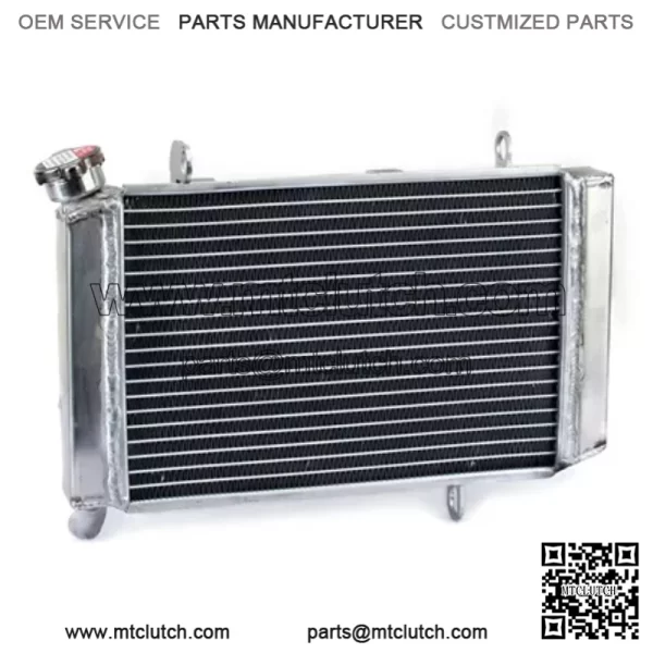 Radiator big volume Suzuki LTZ400 Kawasaki KFX 400 2003-2008 17710-07G10