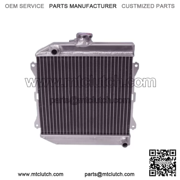 Radiator For 2014-2020 TRX420 Rancher TRX500 Foreman&2020 TRX520 Fourtrax (For: Honda)