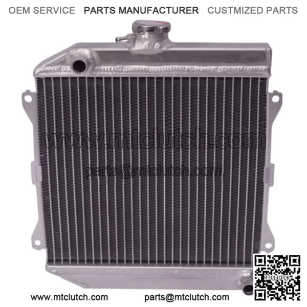 Radiator For 2014-2020 TRX420 Rancher TRX500 Foreman&2020 TRX520 Fourtrax (For: Honda) - Image 3