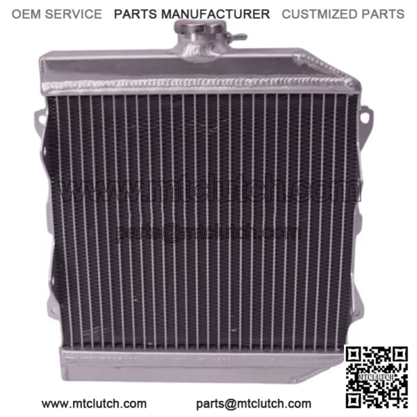 Radiator For 2014-2020 TRX420 Rancher TRX500 Foreman&2020 TRX520 Fourtrax (For: Honda) - Image 4