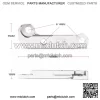 E36 drift lock#silver - Image 2