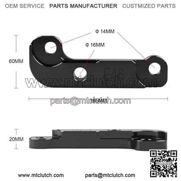 E46 drift lock#black - Image 3