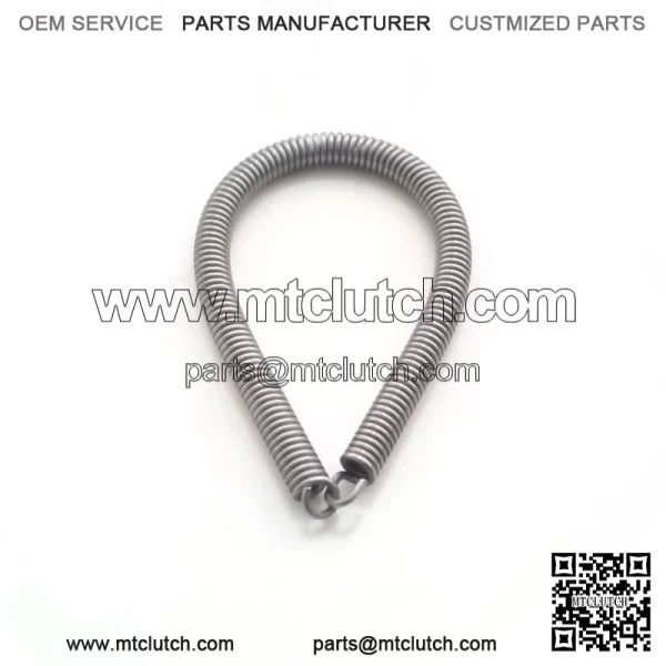 Centrifugal clutch spring