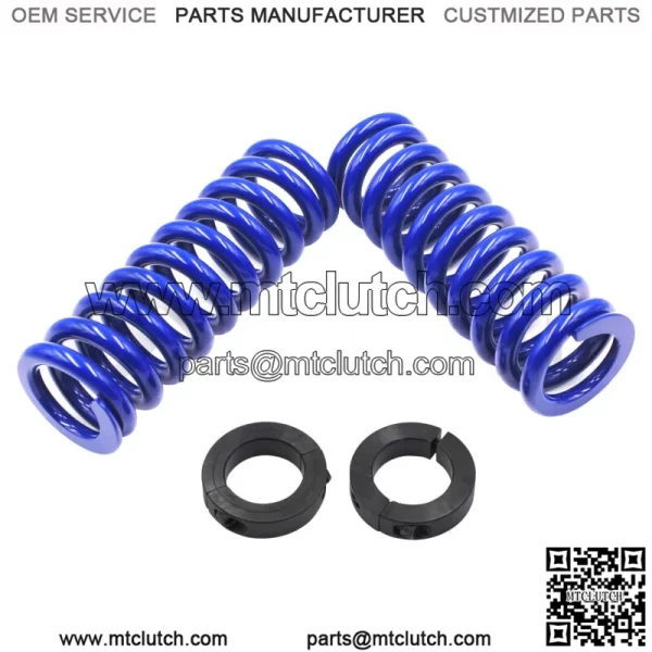 Blue Drive Golf Cart Heavy Duty Rear Coil Springs For Yamaha G14 G16 G19 G22 G29