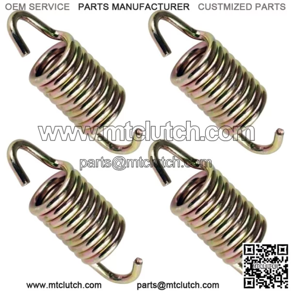 4x Exhaust Muffler Spring For Polaris Sportsman X2 500 700 800 EFI 2007 - 2010 For: Polaris Sportsman 800 - Image 4