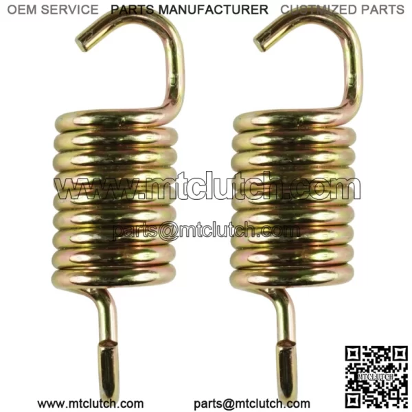 2x Exhaust Muffler Spring For Polaris  Sportsman XP 550 / XP 850 EPS 2009 2010 For: Polaris Sportsman 570 - Image 3