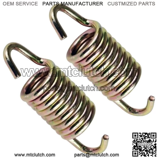 2x Exhaust Muffler Spring For Polaris  Sportsman XP 550 / XP 850 EPS 2009 2010 For: Polaris Sportsman 570 - Image 4