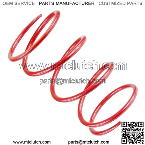 Secondary Compression Red Spring 105-165 Fits Polaris 3234452 For: Polaris Sportsman 570 - Image 3