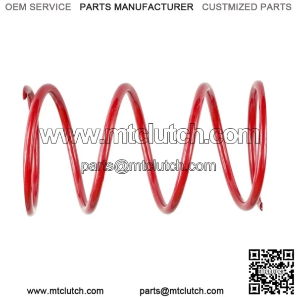 Secondary Compression Red Spring 105-165 Fits Polaris 3234452 For: Polaris Sportsman 570 - Image 4
