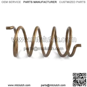 Secondary Clutch Spring Gold #YDS7 for Yamaha (Fits: Yamaha Rhino 660)