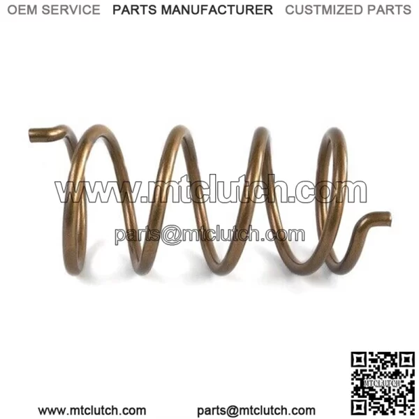 Secondary Clutch Spring Gold #YDS7 for Yamaha (Fits: Yamaha Rhino 660)