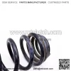 Polaris Ranger Spring 190-280#, M. Black, Genuine OEM Part 7045560-458, Qty 1 - Image 4