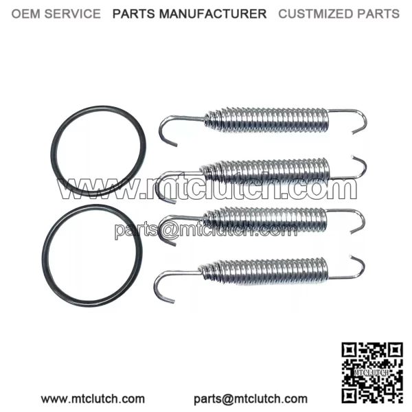 87-06 Yamaha exhaust muffler bracket spring