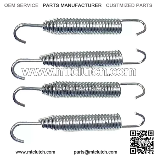 87-06 Yamaha exhaust muffler bracket spring - Image 2