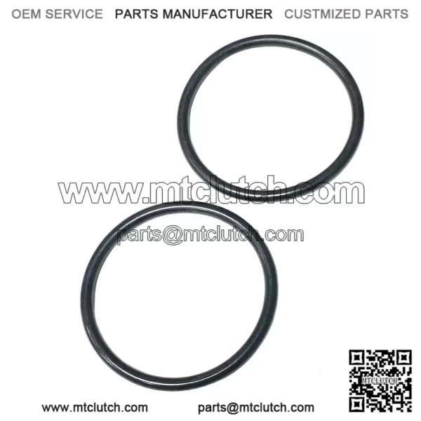 87-06 Yamaha exhaust muffler bracket spring - Image 3