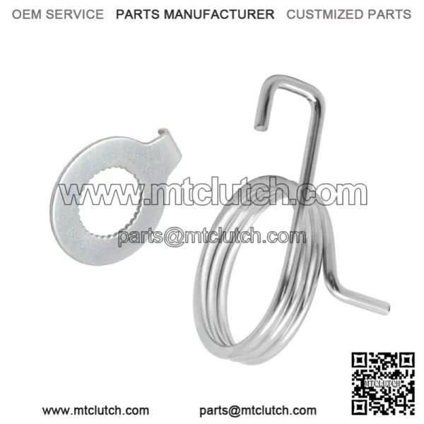 Rear Drum Return Spring & Indicator for Honda Rancher 350 400 420 TRX 2000-2024 (For: Honda FourTrax Foreman 400) - Image 2