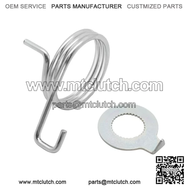 Rear Drum Return Spring & Indicator for Honda Rancher 350 400 420 TRX 2000-2024 (For: Honda FourTrax Foreman 400) - Image 3